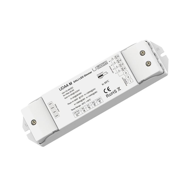 Usmart DALI Dim UDA4-M Діммер DT8 для RGB(W) та MIX стрічки