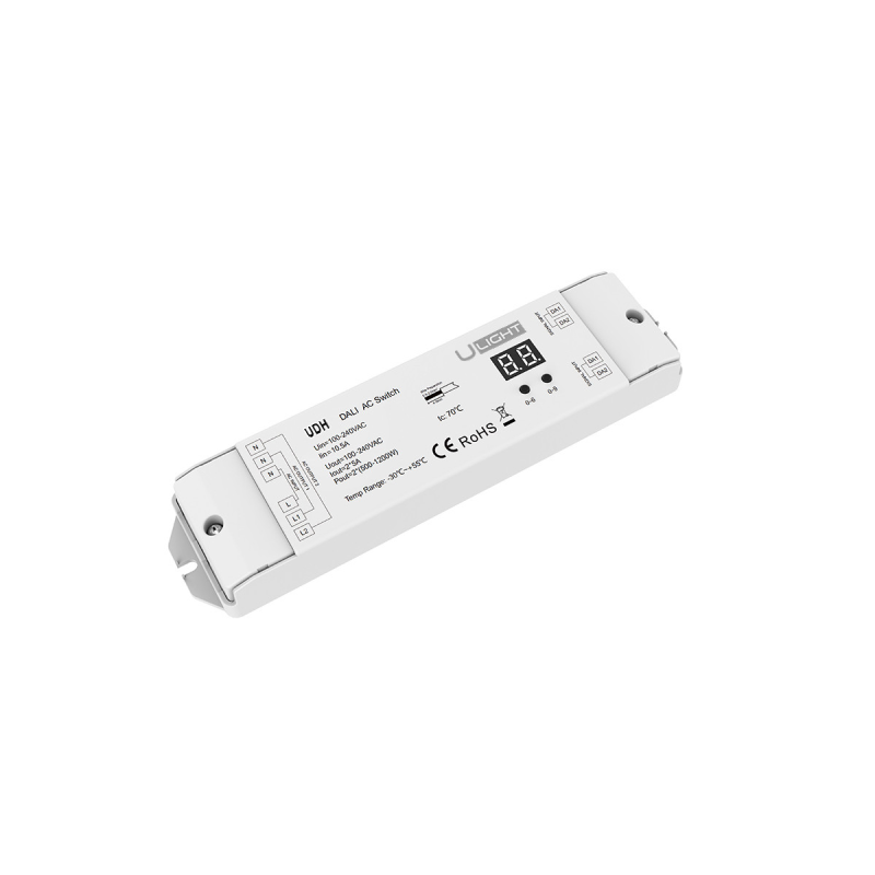 Usmart DALI Switch UDH Релейний модуль вимикач для мережі 220В Usmart DALI Switch UDH Релейний модуль вимикач для мережі 220В