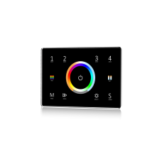 Usmart Panel UT15(IT) (Black) RGB+CCT Вбудована сенсорна панель DMX + RF 2.4 ГГц