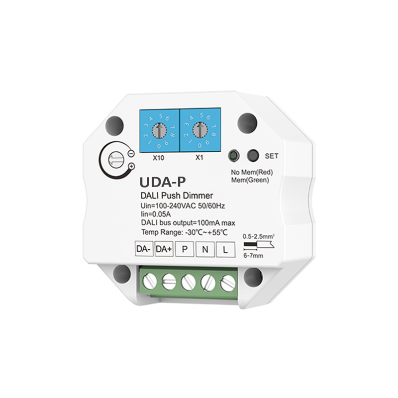 Usmart DALI Bus UDA-P одноадресний конвертер із можливістю живлення шини