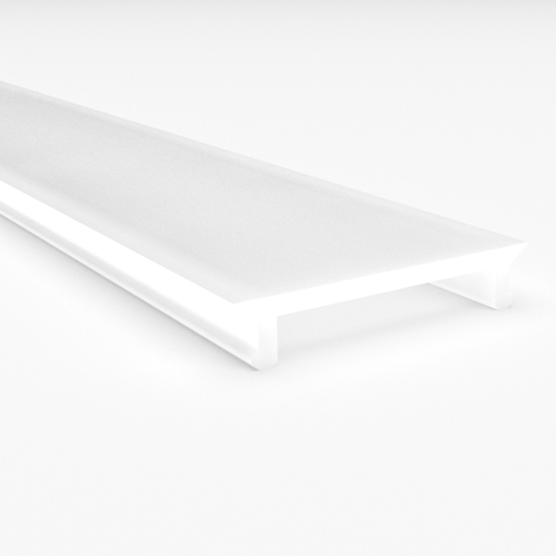 Екран тіньового профілю Uprofile ULP25 white