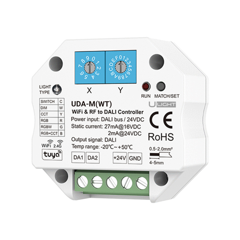 USMART UDA-M(WT) Конвертер WiFi і RF сигнал DALI