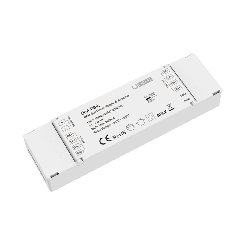 USMART UDA-PS-L Повторювач DALI із вбудованим джерелом живлення