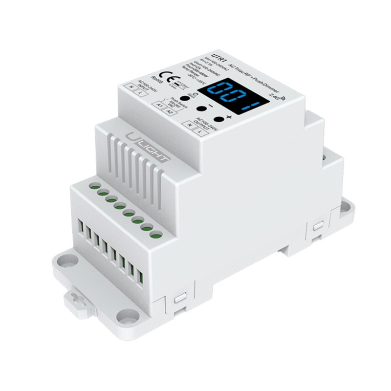 USMART UTR1 (white) Діммер на DIN-рейку AC100-240V