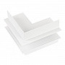 З`єднувач кутовий ULIGHT R20 90 OUT white
