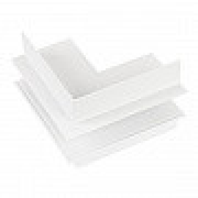 З`єднувач кутовий ULIGHT R20 90 OUT white