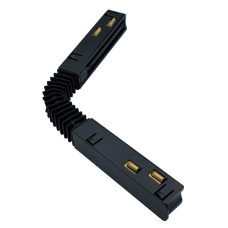 Конектор кутовий ULIGHT black