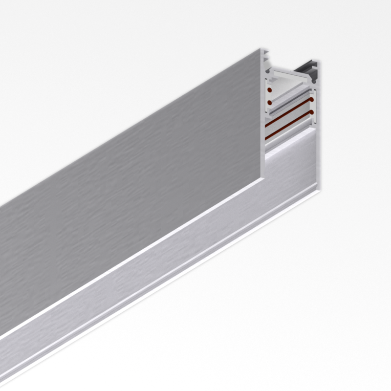 Профіль ULIGHT S20 магнітний трековий white 1м