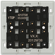 Кнопковий модуль F40 JUNG BUS, 2 канали, 2-дротова шина