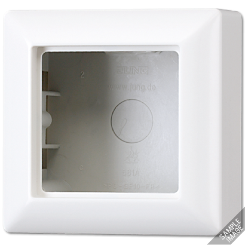 Накладна коробка AS581AW Накладна коробка AS581AW