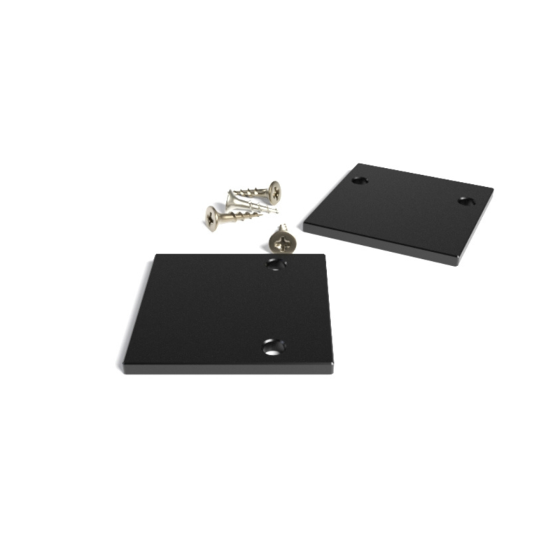 Заглушки для трека ULIGHT S20 short black (компл)