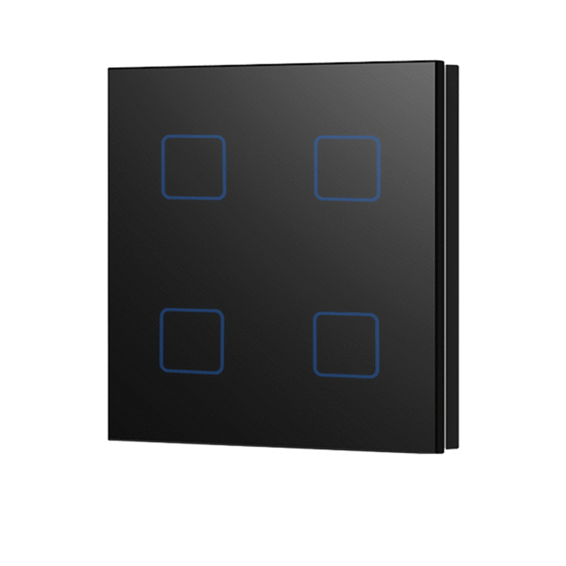 Usmart UTS4-D (black) Панель керування димерами DIM DALI Master 1/4 адреси Usmart UTS4-D (black) Панель керування димерами DIM DALI Master 1/4 адреси