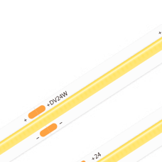 Ustrip LED480-RCOB-W30-24V-10W-8mm - Світлодіодна стрічка теплого білого свічення