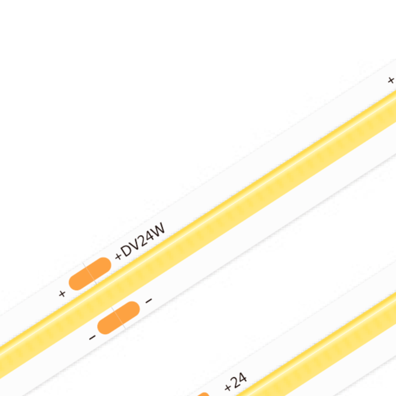 Ustrip LED480-RCOB-W30-24V-10W-8mm - Світлодіодна стрічка теплого білого свічення Ustrip LED480-RCOB-W30-24V-10W-8mm - Світлодіодна стрічка теплого білого свічення