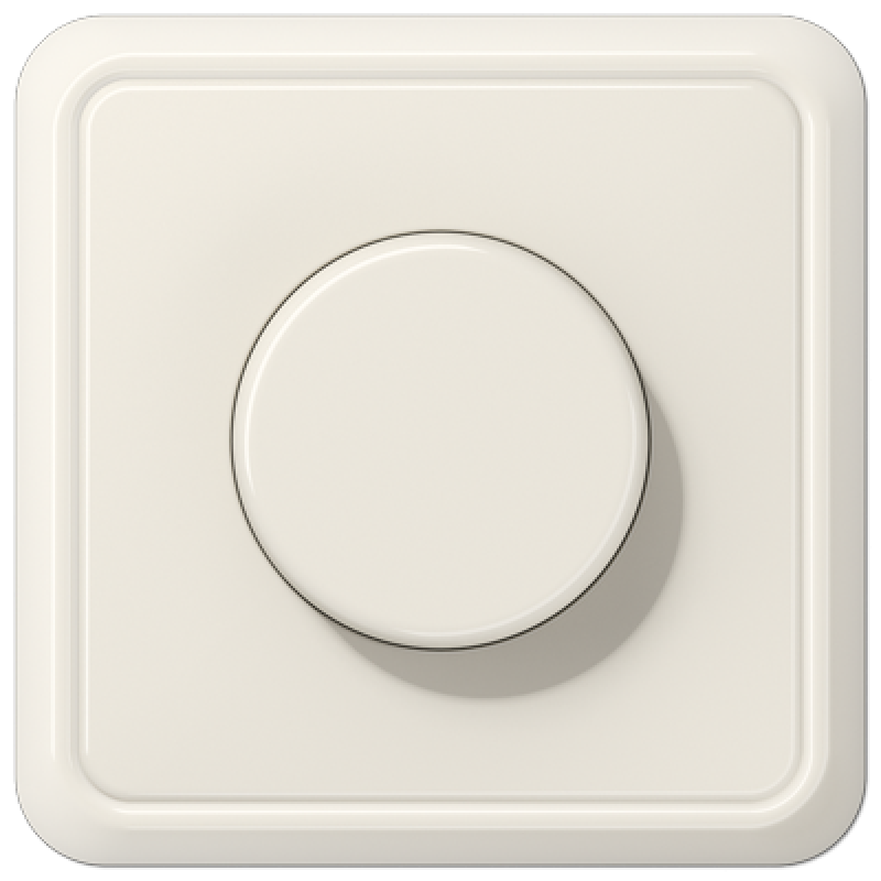 Роторний LED диммер з роторним ВКЛ/ВИКЛ CD5544.03V Роторний LED диммер з роторним ВКЛ/ВИКЛ CD5544.03V