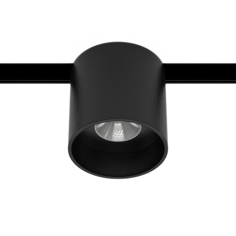 Світильник трековий ULIGHT ROLL80 intrack spot 12W 3000К black