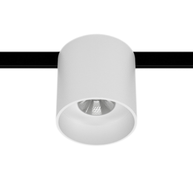 Світильник трековий ULIGHT ROLL80 intrack spot 12W 3000К white Світильник трековий ULIGHT ROLL80 intrack spot 12W 3000К white