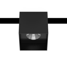 Світильник трековий ULIGHT KUB80 intrack spot 12W 3000K black