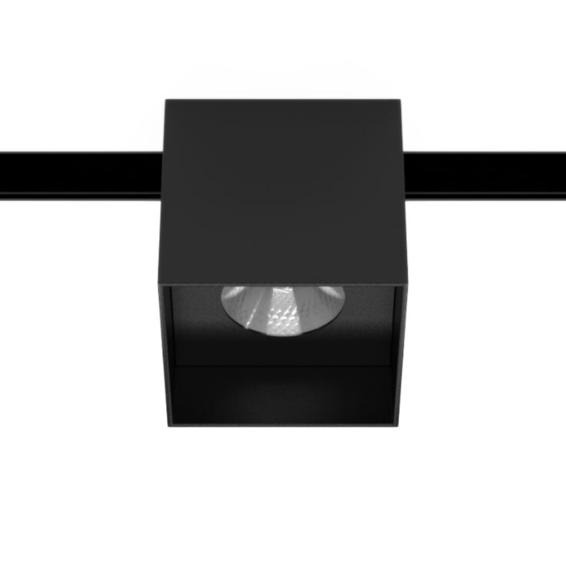 Світильник трековий ULIGHT KUB80 intrack spot 12W 4000K black