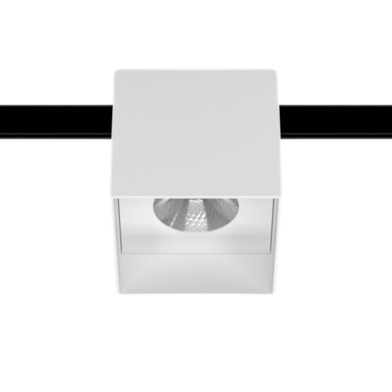 Світильник трековий ULIGHT KUB80 intrack spot 12W 4000K white