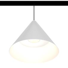 Світильник трековий підвісний ULIGHT Bell 150 intrack 12W 4000К white satin