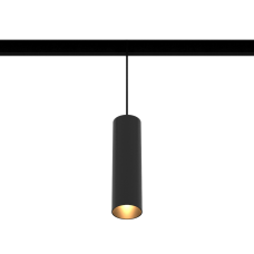 Світильник трековий ULIGHT Tube28 3W 3000K black