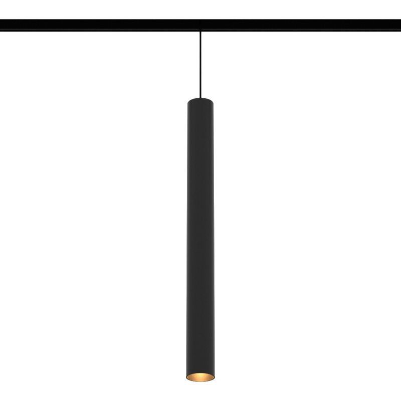 Світильник трековий ULIGHT Tube28 7W 3000K black