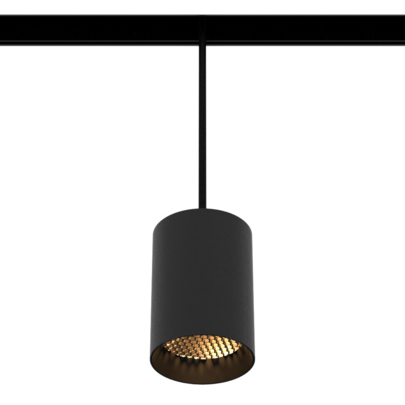 Світильник трековий ULIGHT Tube50 7W 3000K black Світильник трековий ULIGHT Tube50 7W 3000K black