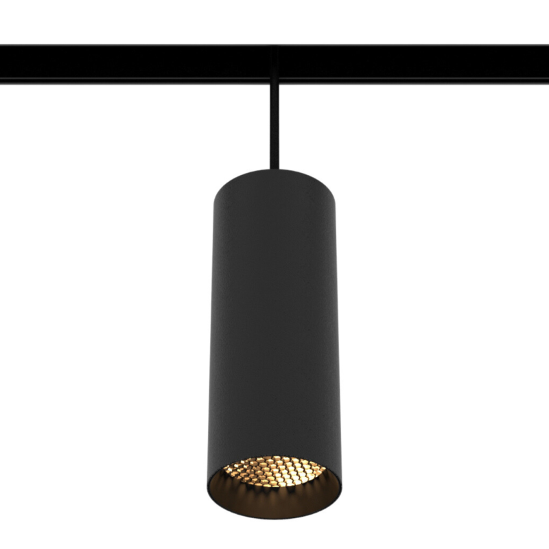 Світильник трековий ULIGHT Tube50 11W 3000K black