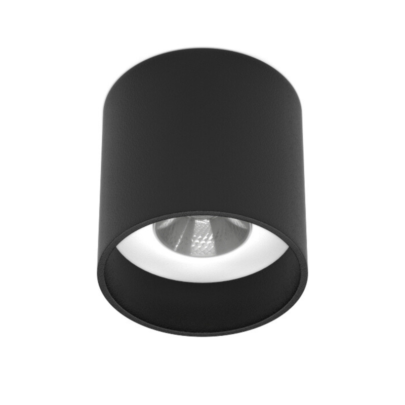 Світильник накладний ULIGHT Roll80 12W bl/wh 4000K Світильник накладний ULIGHT Roll80 12W bl/wh 4000K