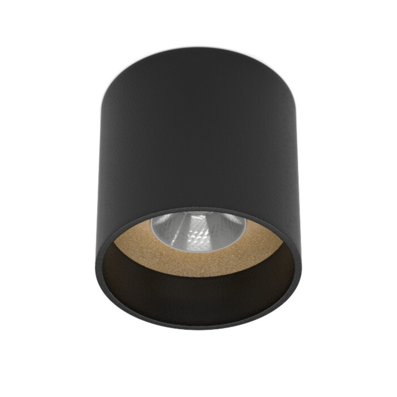 Світильник накладний ULIGHT Roll80 12W bl/gl 4000K Світильник накладний ULIGHT Roll80 12W bl/gl 4000K