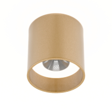 Світильник накладний ULIGHT Roll80 12W gl/wh 4000K