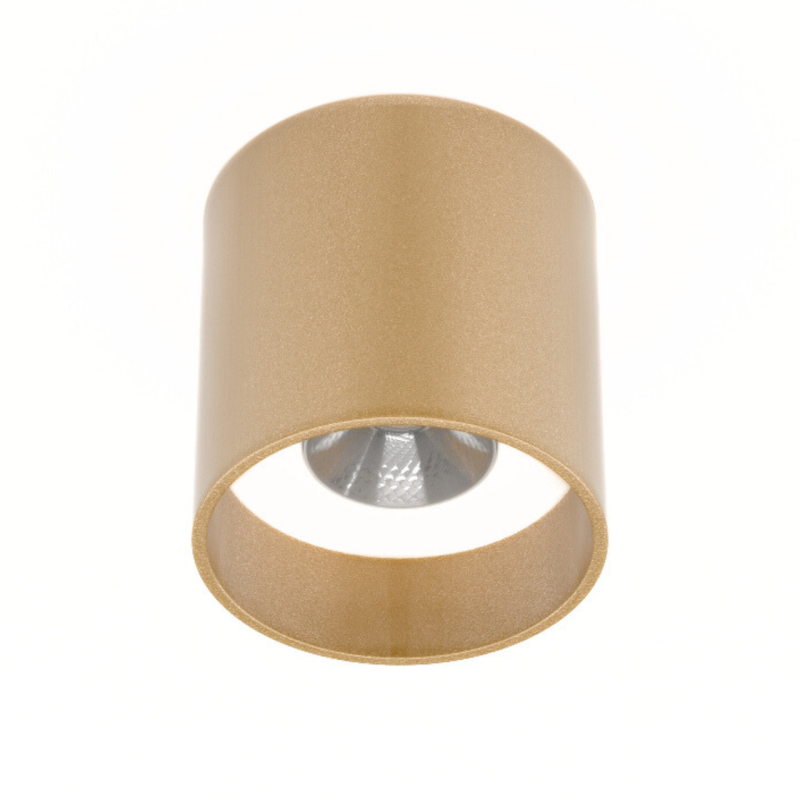 Світильник накладний ULIGHT Roll80 12W gl/wh 4000K