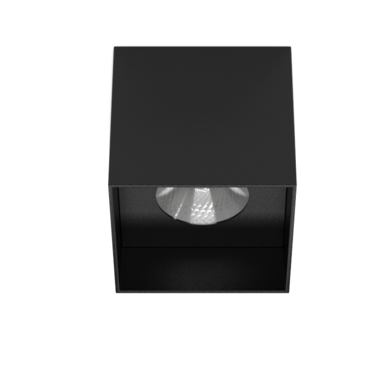 Світильник накладний ULIGHT Kub80 s 12W black 3000К Світильник накладний ULIGHT Kub80 s 12W black 3000К