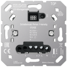 Релейний вставка 1 канал 1701SE