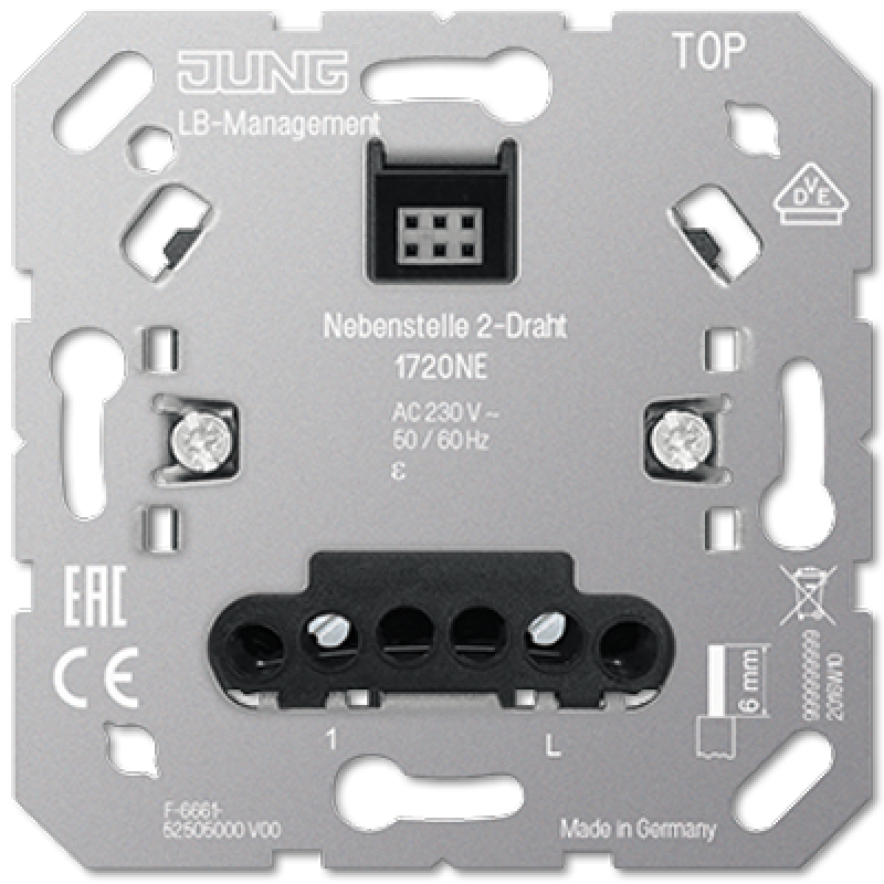 2-х дротова вставка-супутник 1720NE 2-х дротова вставка-супутник 1720NE