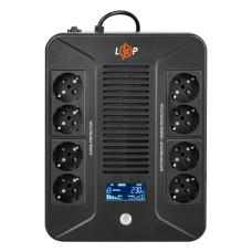 Лінійно-інтерактивне ДБЖ LP-800VA-8PS (480Вт)