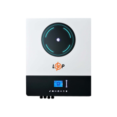 Гібридний сонячний інвертор (ДБЖ) LPW-MAXII-ULTRA 8000VA (8000Вт) 48V 150A MPPT 90-450V ON-OFF GRID