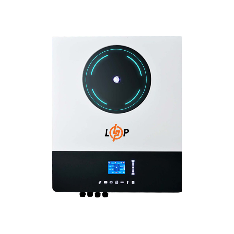 Гібридний сонячний інвертор (ДБЖ) LPW-MAXII-ULTRA 8000VA (8000Вт) 48V 150A MPPT 90-450V ON-OFF GRID