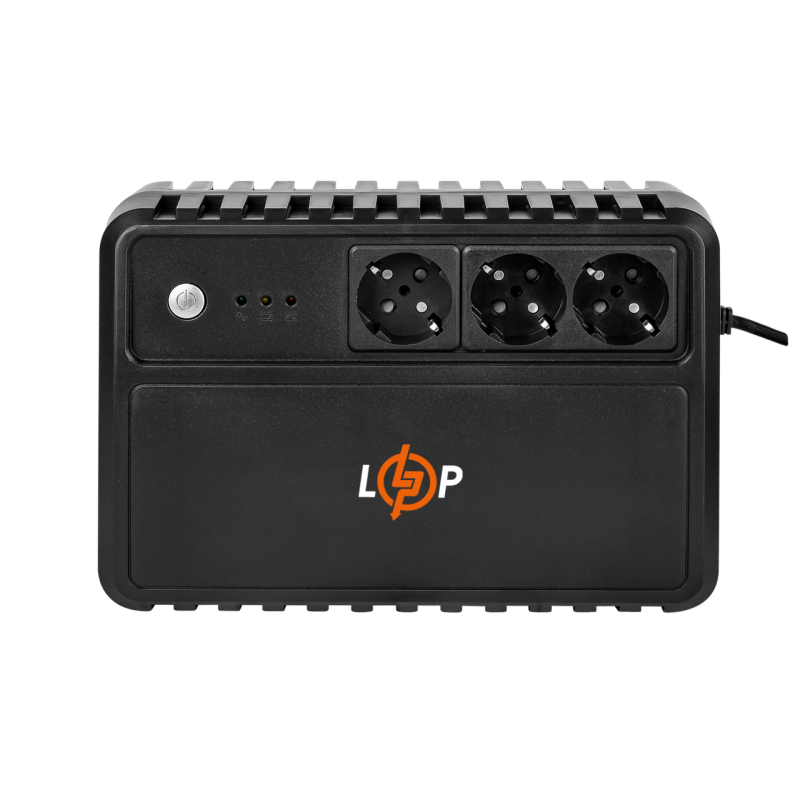 Лінійно-інтерактивне ДБЖ LP-400VA-3PS (240Вт) Лінійно-інтерактивне ДБЖ LP-400VA-3PS (240Вт)