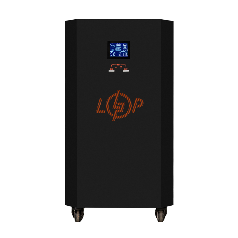 Система резервного живлення LP Autonomic Basic FW 1000W (АКБ 3000Wh) Чорний мат