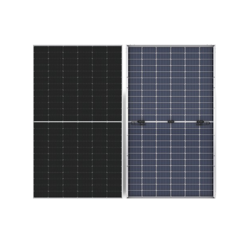 Сонячна панель двостороння монокристалічна LP Longi Solar Half-Cell 580W (30 профіль, TOPCon N-type Bi-facial)