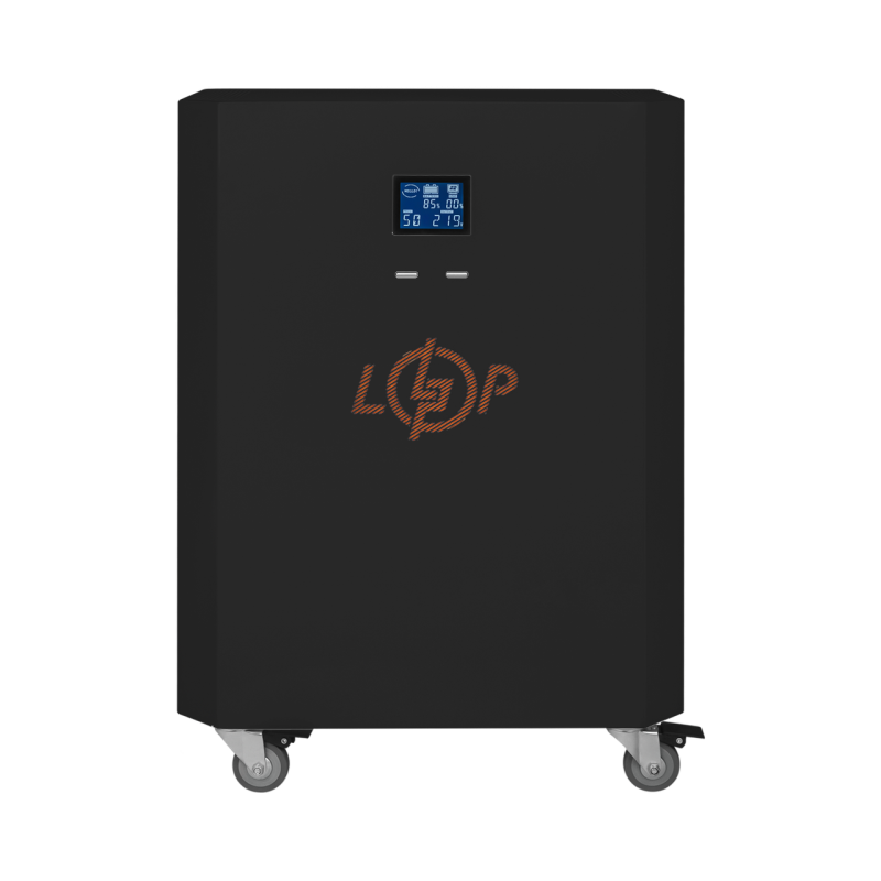 Система резервного живлення LP Autonomic Power FW 2500W (АКБ 2600Wh) Чорний мат