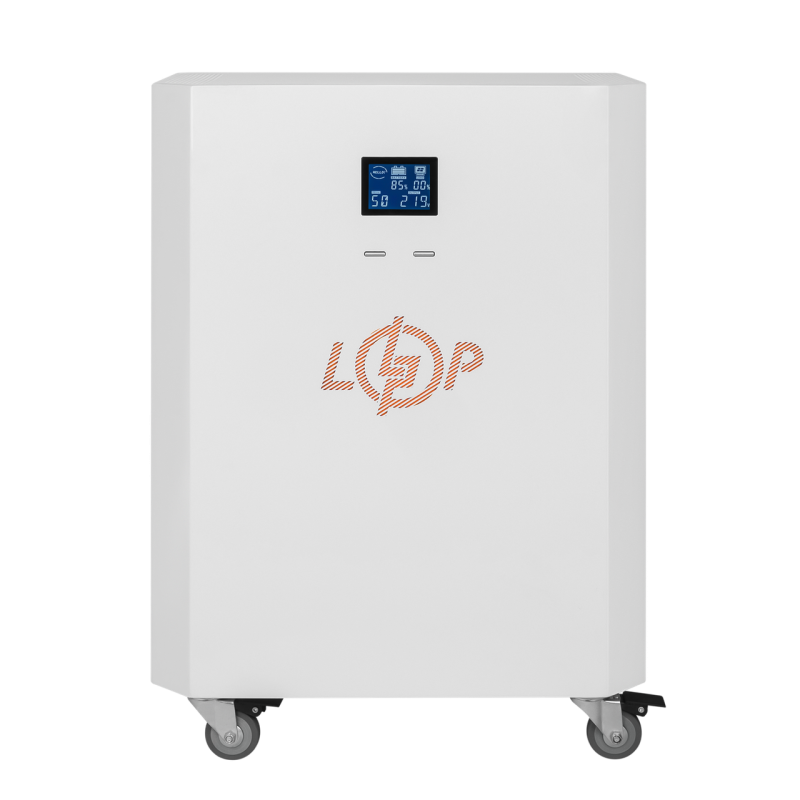 Система резервного живлення LP Autonomic Power FW 2500W (АКБ 5900Wh) Білий мат