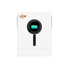 Гібридний сонячний інвертор (ДБЖ) LPW-VM II Elite 6000VA (6000Вт) 48V 120A MPPT 60-450V ON-OFF GRID