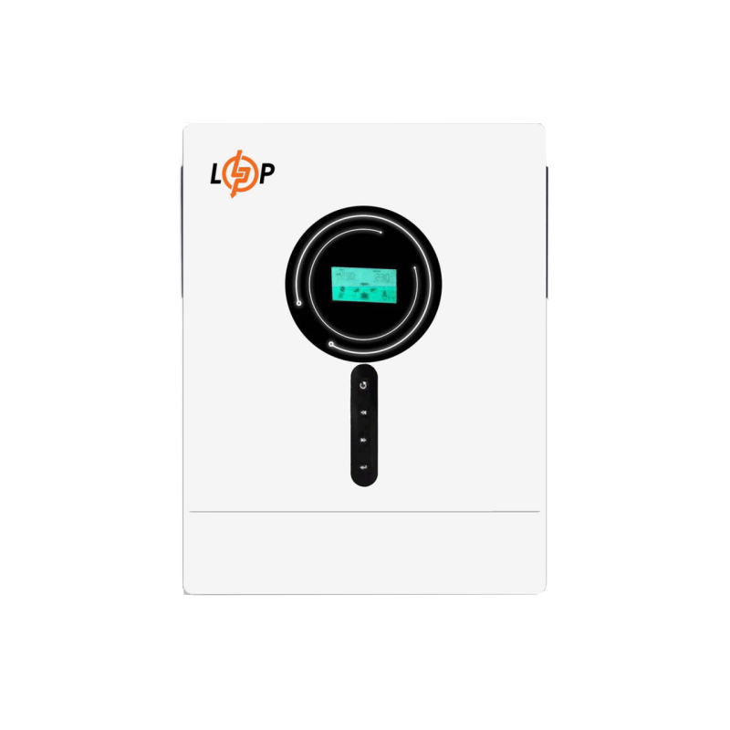Гібридний сонячний інвертор (ДБЖ) LPW-VM II Elite 6000VA (6000Вт) 48V 120A MPPT 60-450V ON-OFF GRID