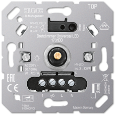 Роторний диммер універсальний LED 1731DD