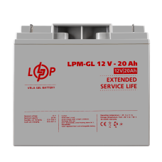 Акумулятор гелевий LPM-GL 12V - 20 Ah
