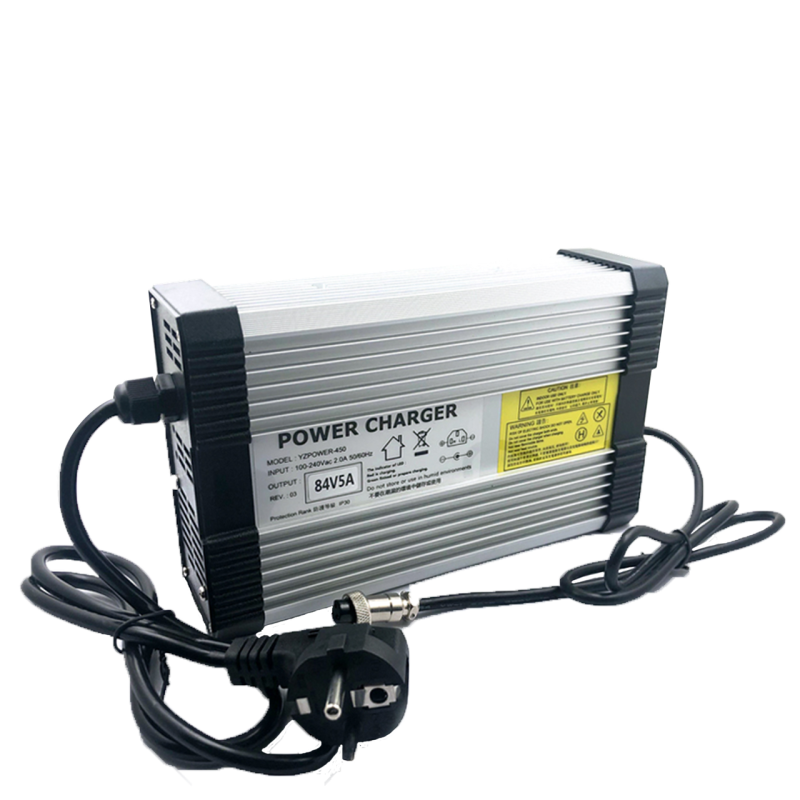 Зарядний пристрій для акумуляторів LiFePO4 36V (43.2V)-9A-324W Зарядний пристрій для акумуляторів LiFePO4 36V (43.2V)-9A-324W