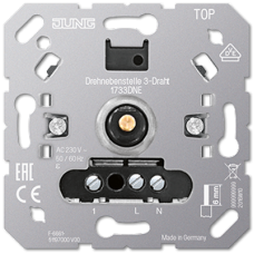 Роторна супутникова вставка 3-провідна 1733DNE